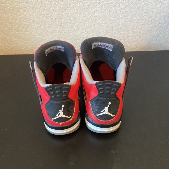 Toro bravo red jordan retro 4 - Picture 4 of 6